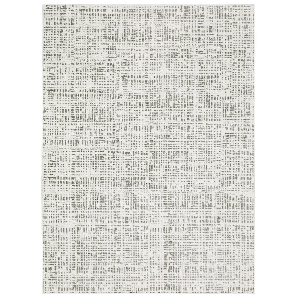 MONTECITO White 9'10 X 12'10 Area Rug