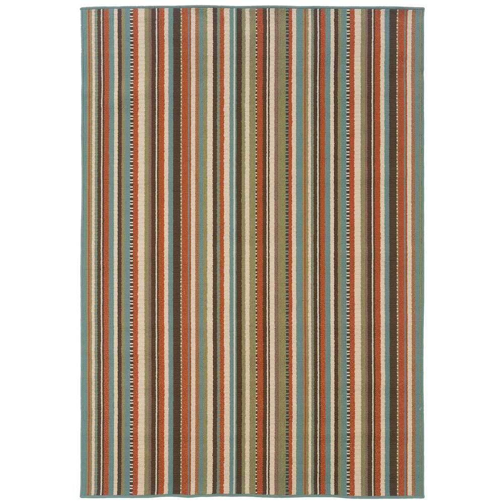 MONTEGO Green 6' 7 X  9' 6 Area Rug