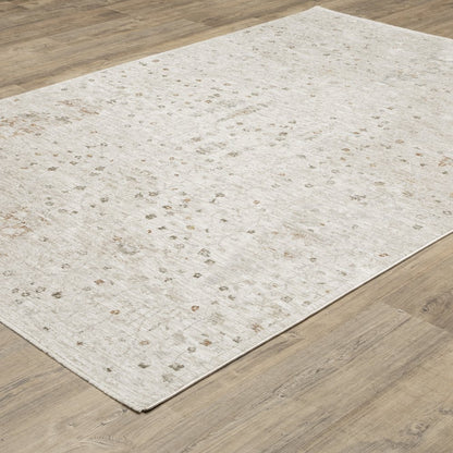 Avalon AVA01 Ivory/ Beige Indoor Area Rug - 3'2" x 5'