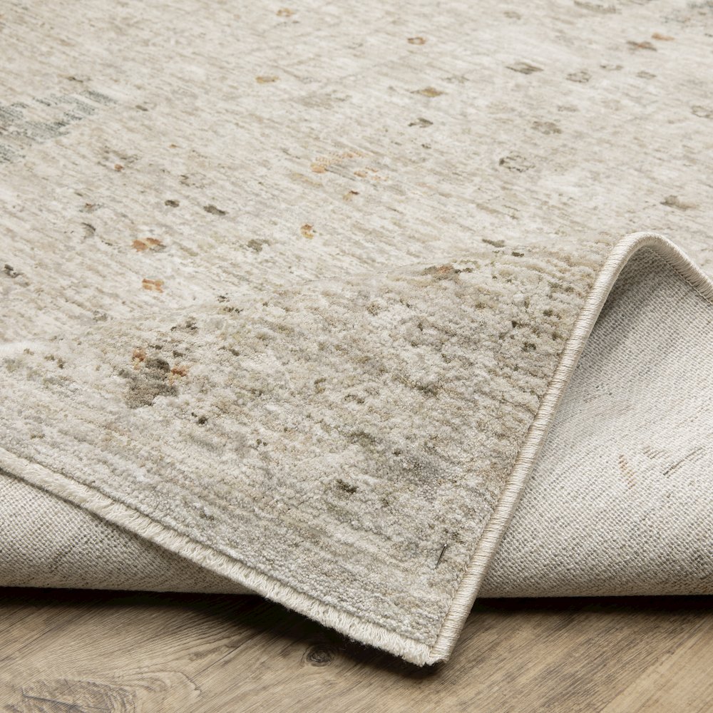 Avalon AVA01 Ivory/ Beige Indoor Area Rug - 3'2" x 5'