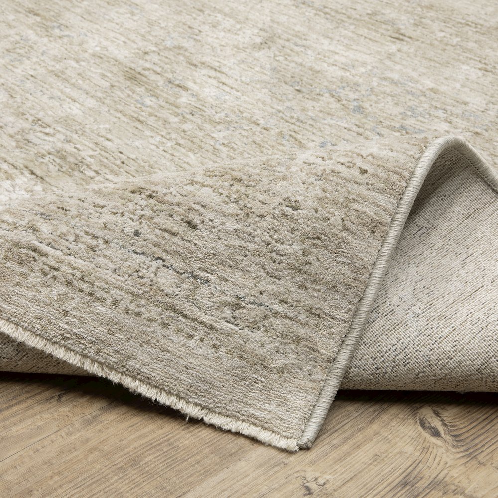 Avalon AVA07 Beige/ Grey Indoor Area Rug - 3'2" x 5'