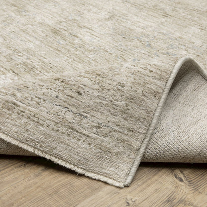 Avalon AVA07 Beige/ Grey Indoor Area Rug - 3'2" x 5'