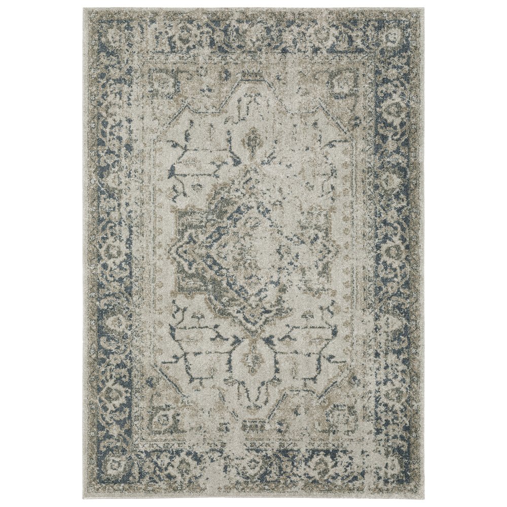 ALTON Beige 3' 3 X  5' Area Rug