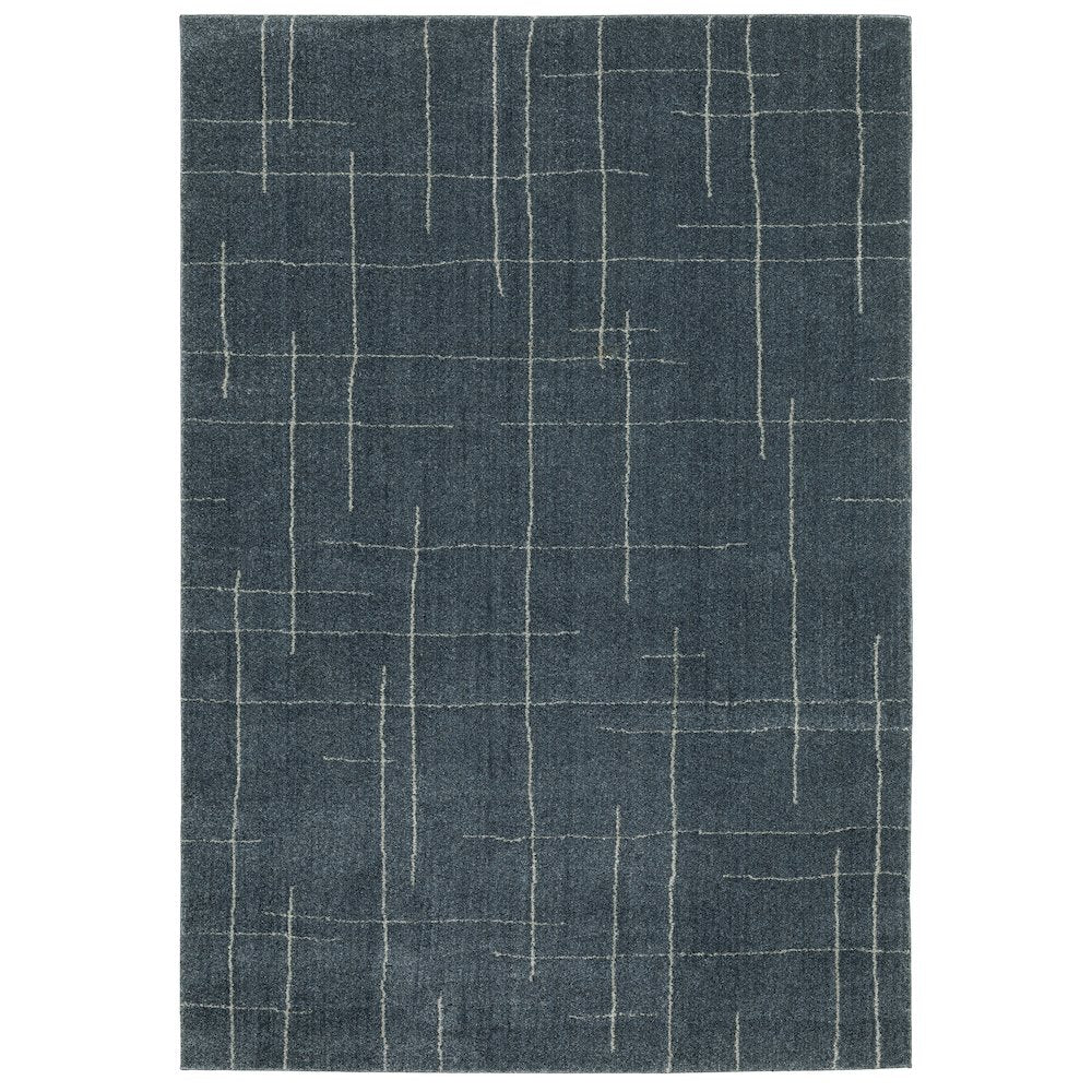 ALTON Blue 3' 3 X  5' Area Rug