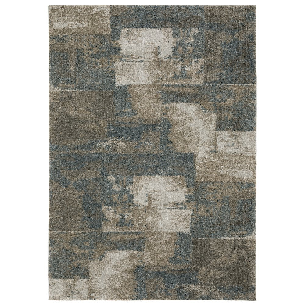 ALTON Blue 3' 3 X  5' Area Rug