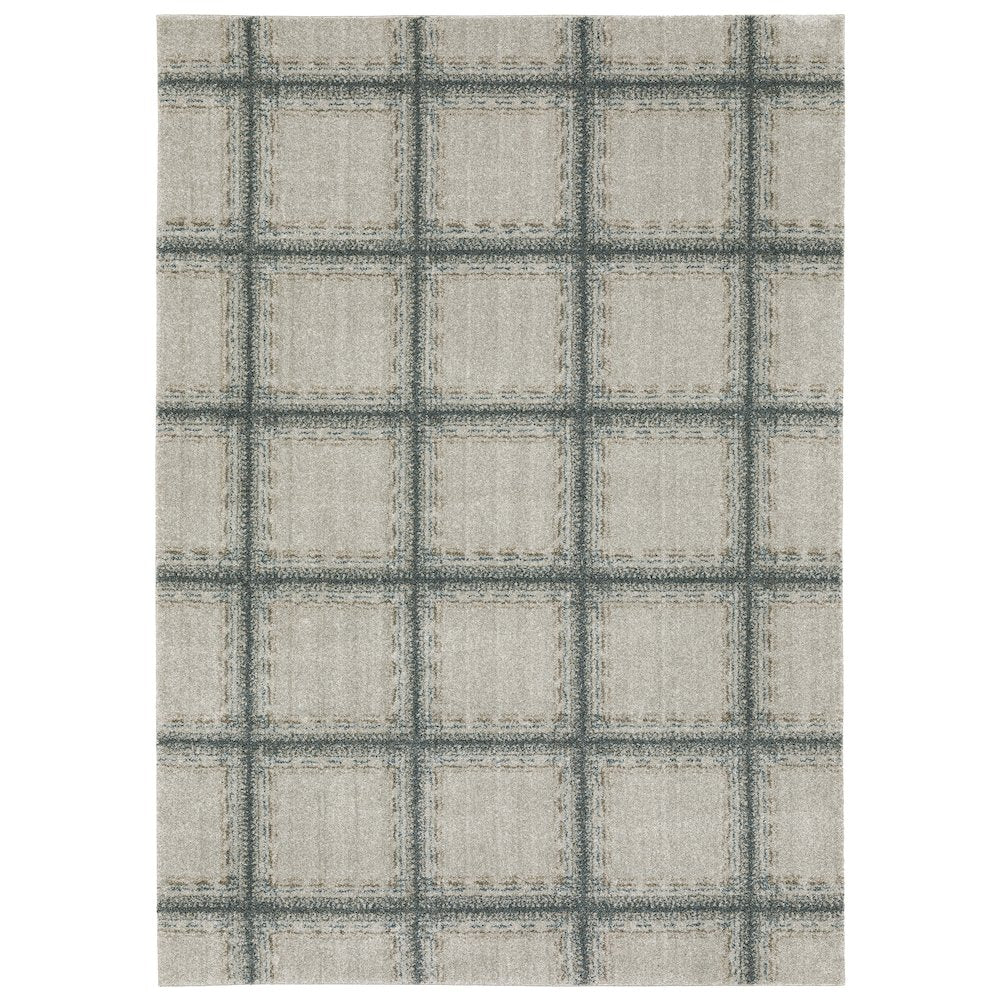 ALTON Beige 3' 3 X  5' Area Rug