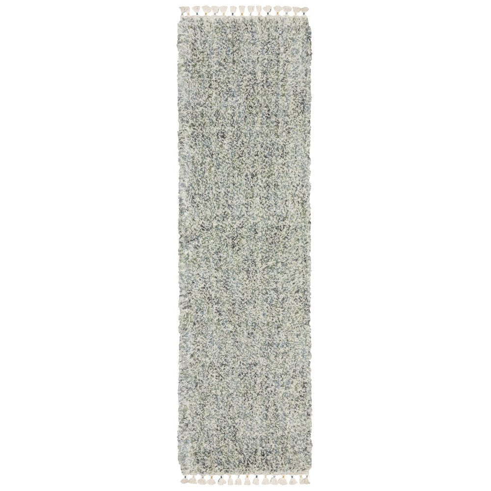 AXIS Blue 2' 3 X  7' 6 Area Rug