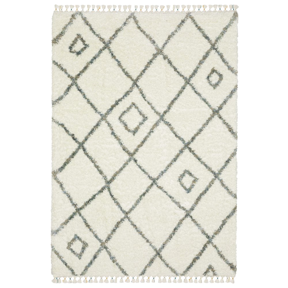 AXIS Ivory 3'10 X  5' 5 Area Rug