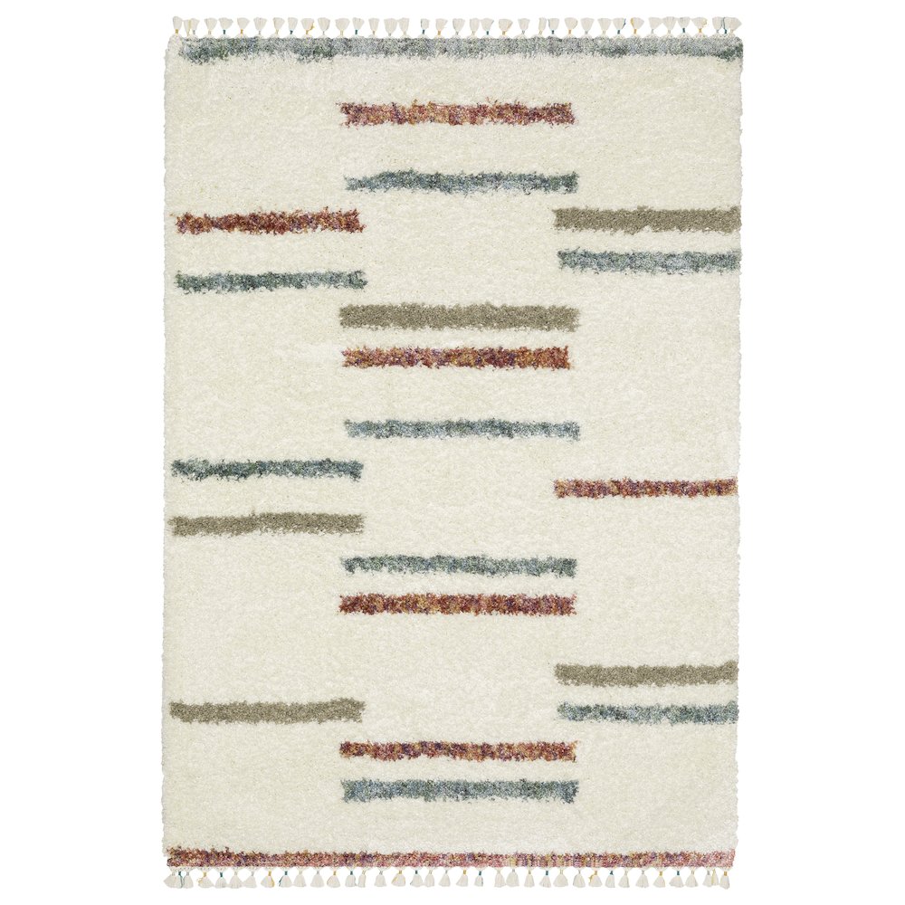 AXIS Ivory 3'10 X  5' 5 Area Rug