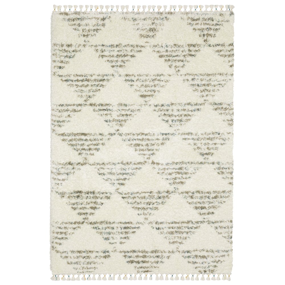 AXIS Ivory 3'10 X  5' 5 Area Rug