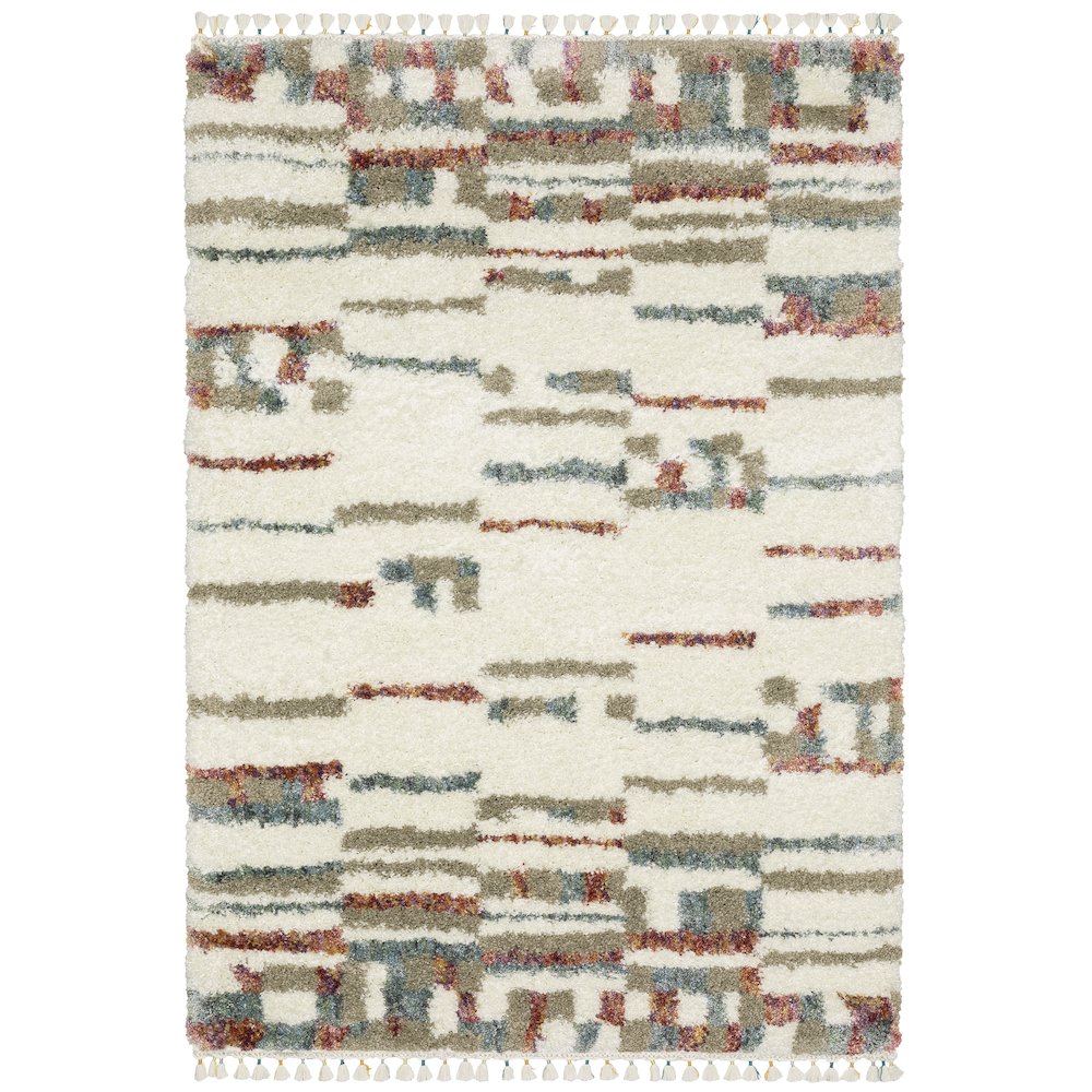 AXIS Ivory 3'10 X  5' 5 Area Rug