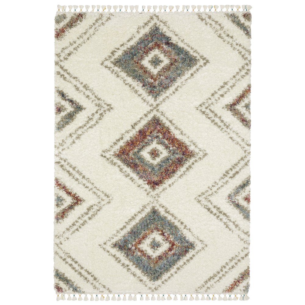 AXIS Ivory 3'10 X  5' 5 Area Rug
