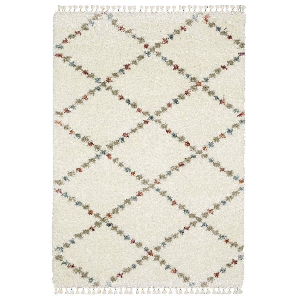 AXIS Ivory 3'10 X  5' 5 Area Rug