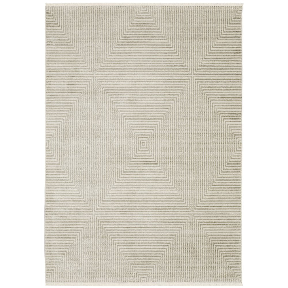 Bauer 4150E Beige/ Ivory Indoor Area Rug - 6'7" x 9'6"
