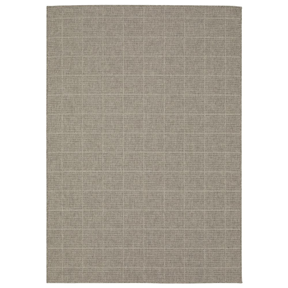 CAICOS Grey 3' 3 X  5' Area Rug