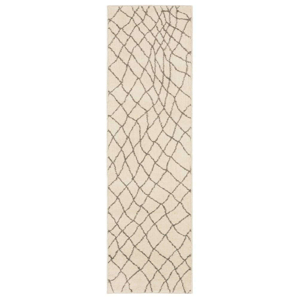 CARSON Ivory 2' 3 X  7' 6 Area Rug