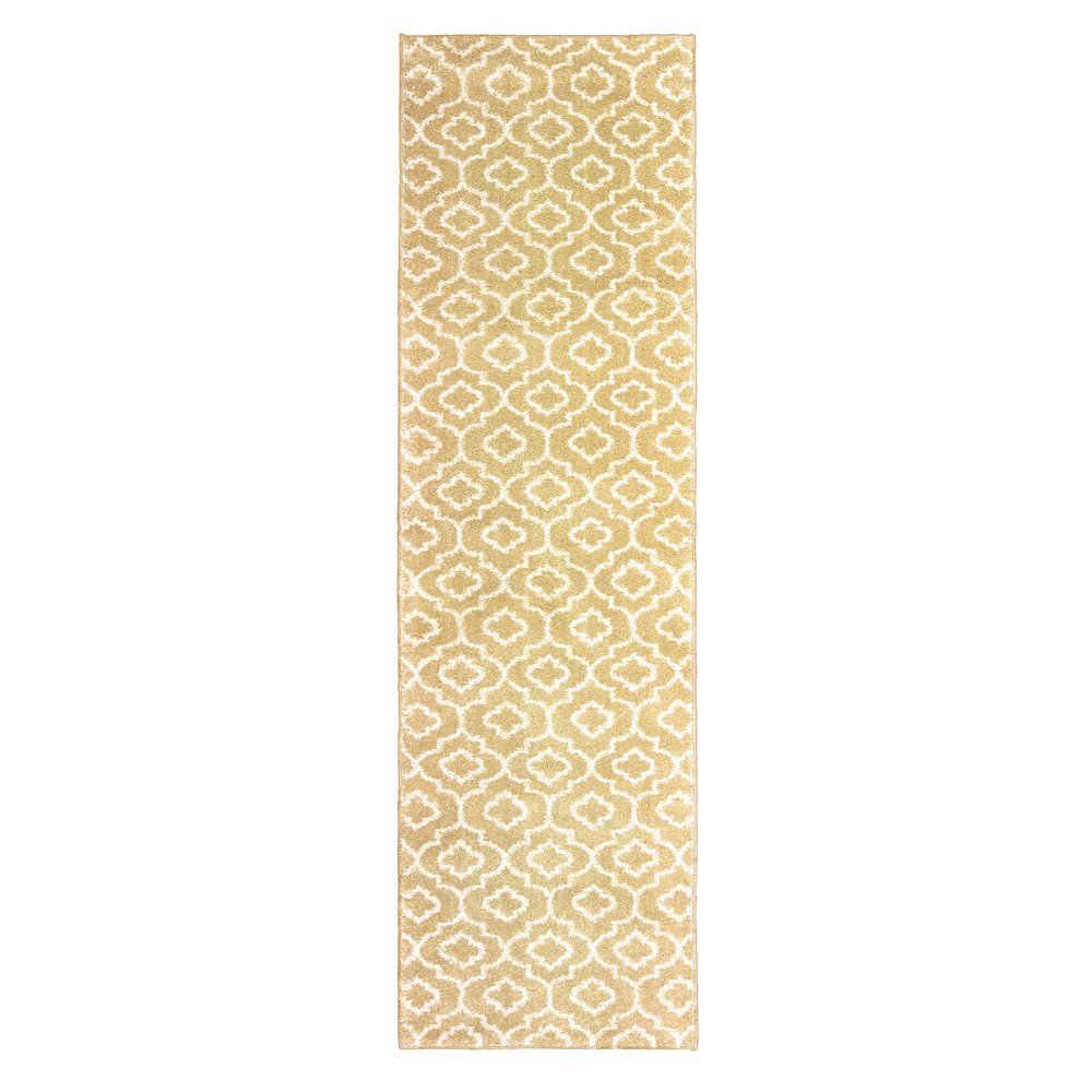 CARSON Gold 2' 3 X  7' 6 Area Rug