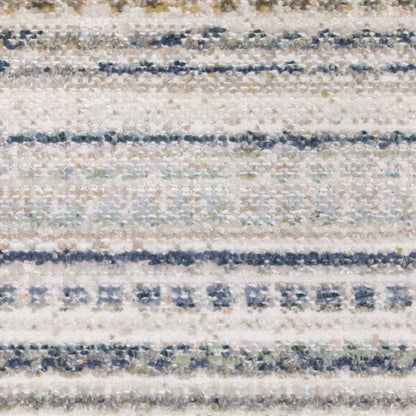 Cavett CAV10 Beige/ Multi Indoor Area Rug - 7'10" x 10'10"
