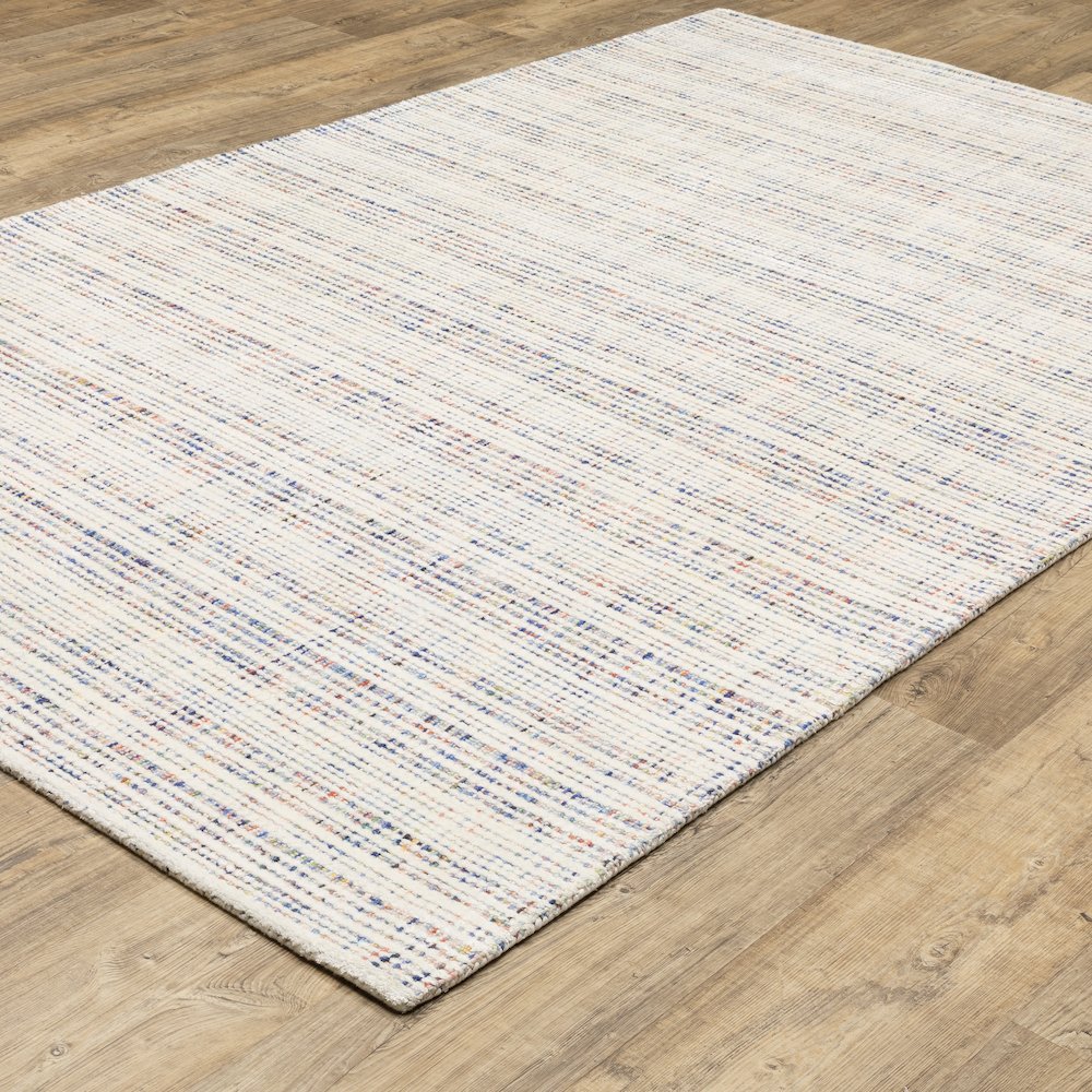 Circa CIR01 Ivory/ Multi Indoor Area Rug - 8' x 10'