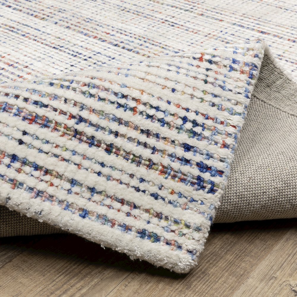 Circa CIR01 Ivory/ Multi Indoor Area Rug - 10' x 13'