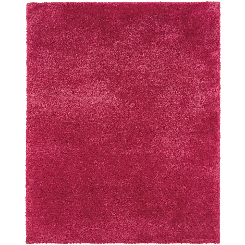 Cosmo 4X6 Size Shag Style Rug Pink Color