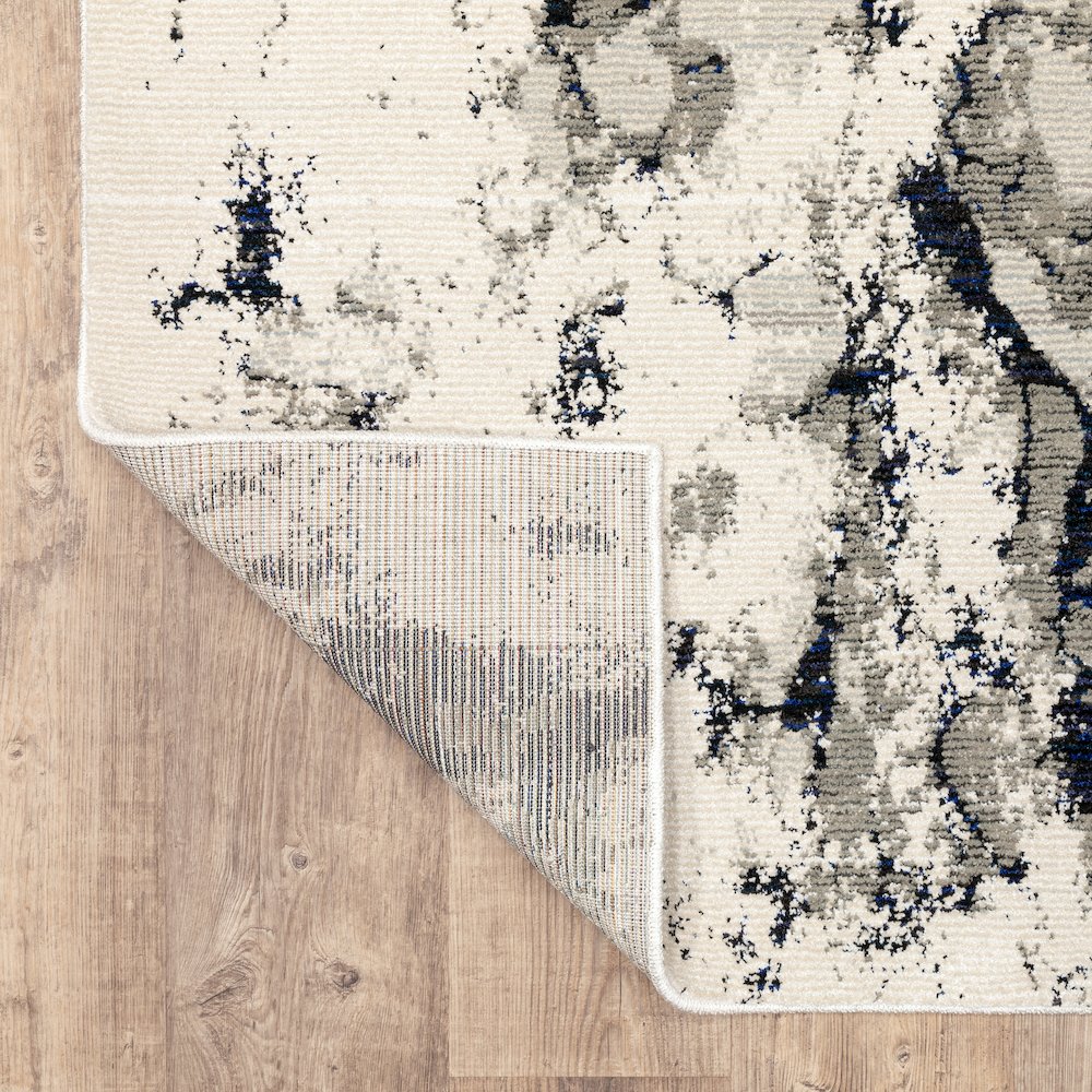 Evolution 0978A Ivory/ Beige Indoor Area Rug - 3'3" x 5'2"