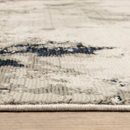 Evolution 0978A Ivory/ Beige Indoor Area Rug - 3'3" x 5'2"