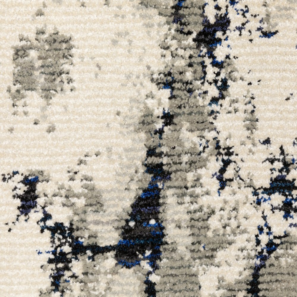 Evolution 0978A Ivory/ Beige Indoor Area Rug - 3'3" x 5'2"