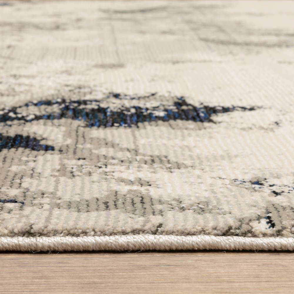 Evolution 0978A Ivory/ Beige Indoor Area Rug - 10' x 13'2"
