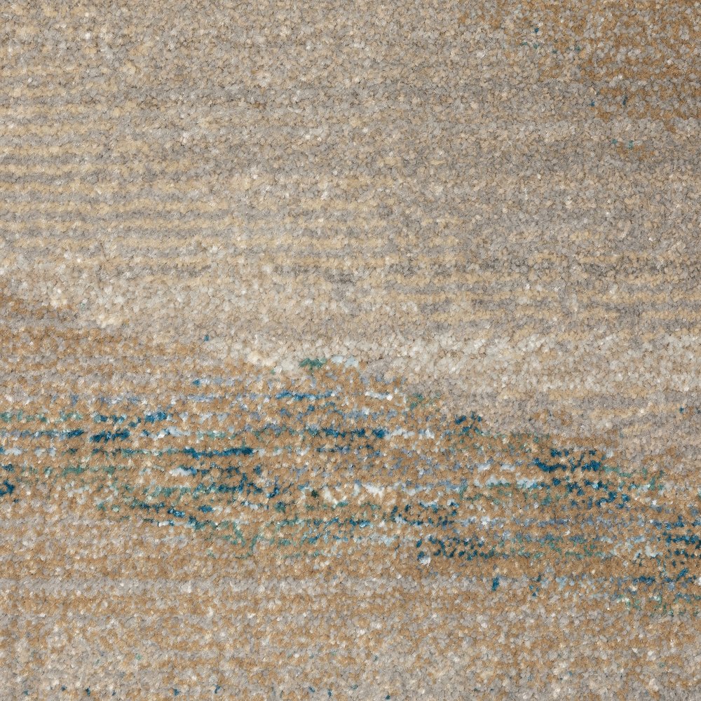 Evolution 0982C Beige/ Ivory Indoor Area Rug - 7'10" x 10'10"