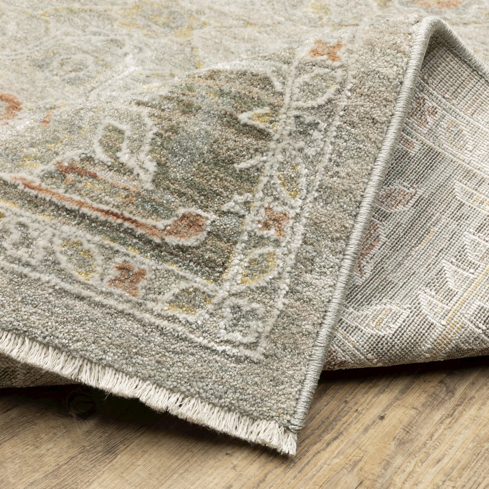 Keaton KEA10 Beige/ Multi Indoor Area Rug - 7'10" x 10'10"