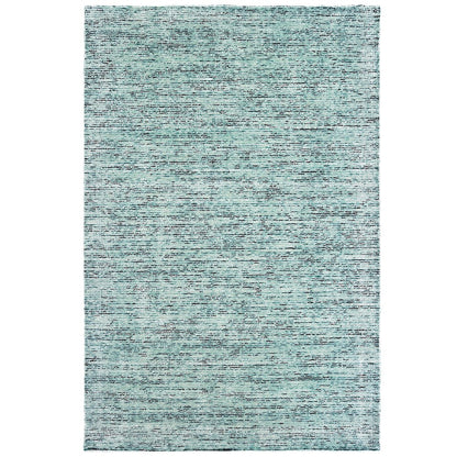 Lucent 45901 Teal Blue Indoor Area Rug - 6' x 9'