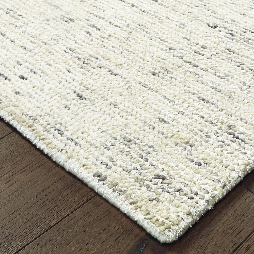 Lucent 45902 Sand Indoor Area Rug - 5' x 8'