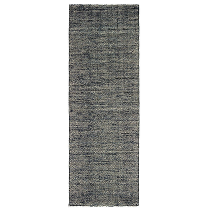 Lucent 45904 Charcoal Indoor Area Rug - 2'6" x 8'