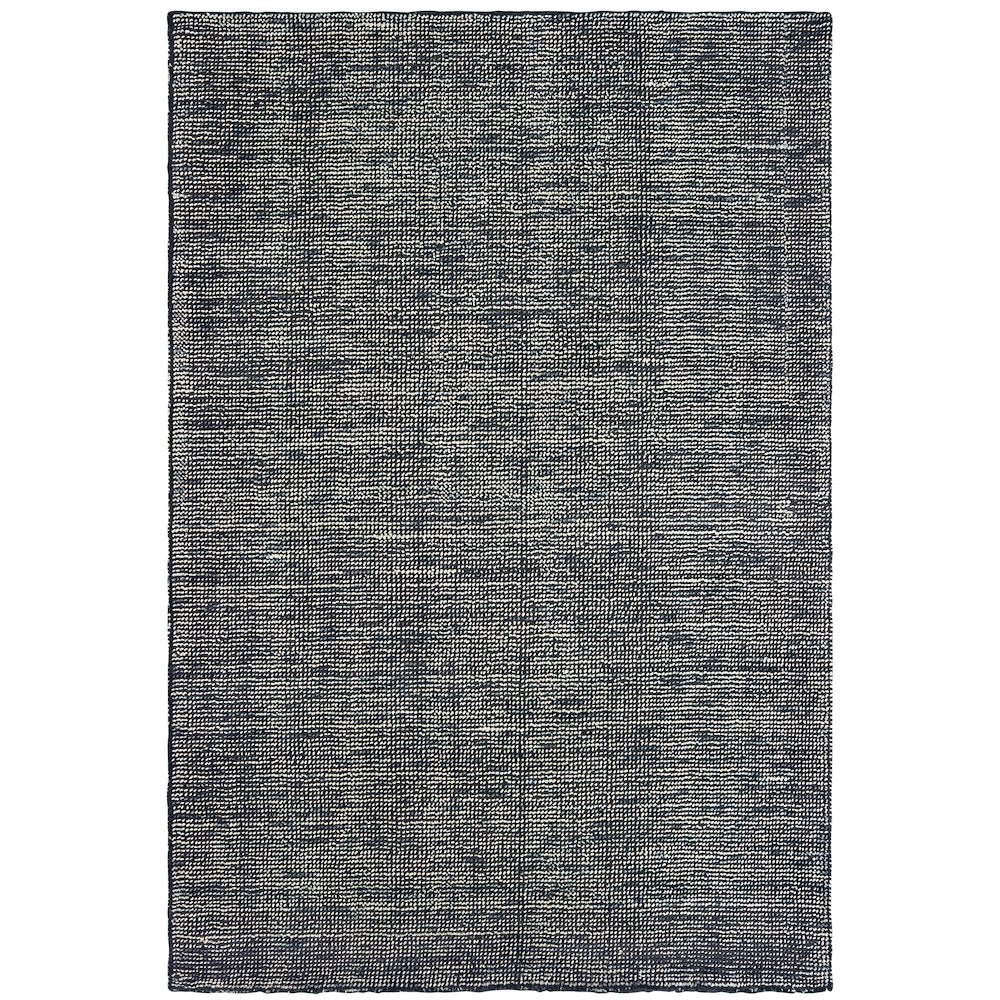 Lucent 45904 Charcoal Indoor Area Rug - 5' x 8'