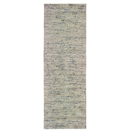 Lucent 45905 Grey Indoor Area Rug - 2'6" x 8'