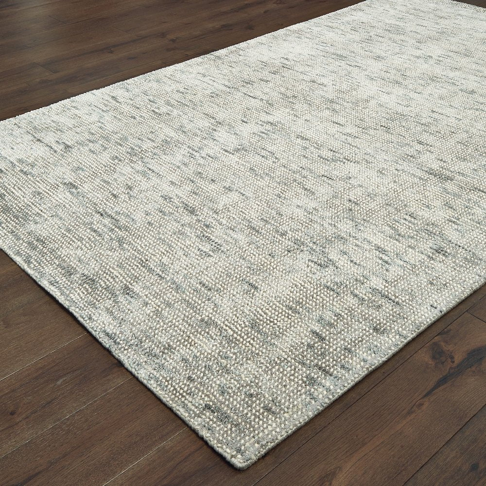 Lucent 45905 Grey Indoor Area Rug - 5' x 8'