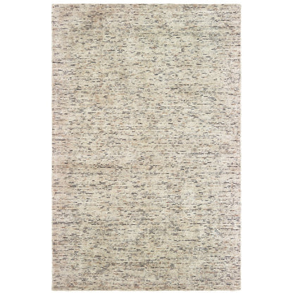 Lucent 45908 Sand Indoor Area Rug - 6' x 9'