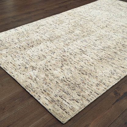 Lucent 45908 Sand Indoor Area Rug - 8' x 10'