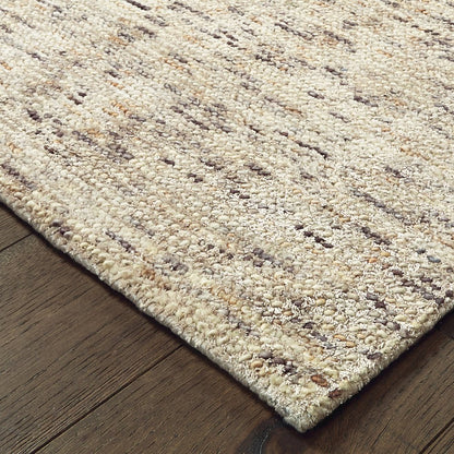 Lucent 45908 Sand Indoor Area Rug - 8' x 10'