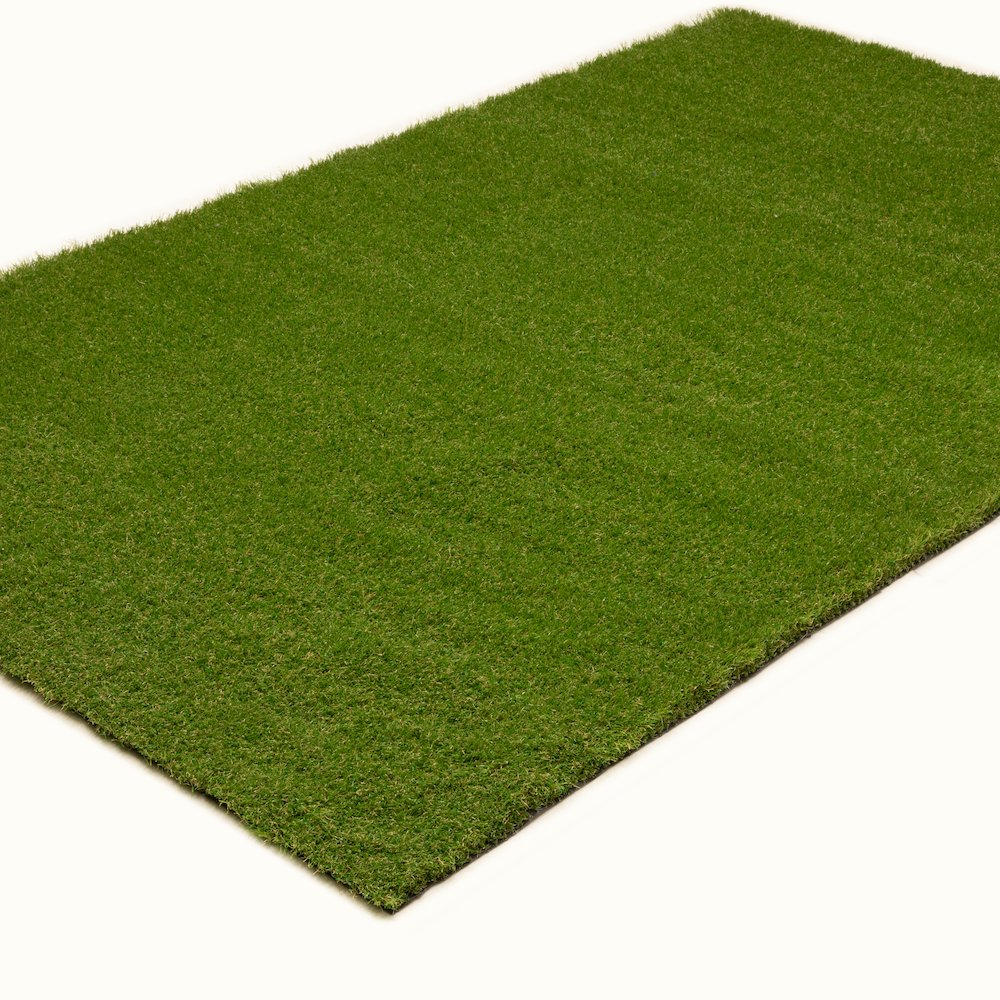 Landscape LAN01 Green Indoor/Outdoor Artificial Turf - 3'3" x 5'