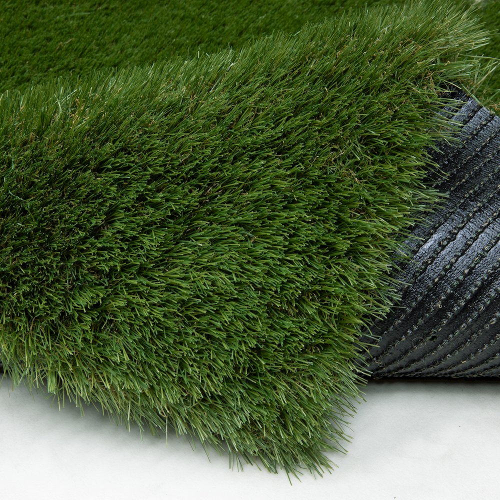 Landscape LAN01 Green Indoor/Outdoor Artificial Turf - 3'3" x 5'