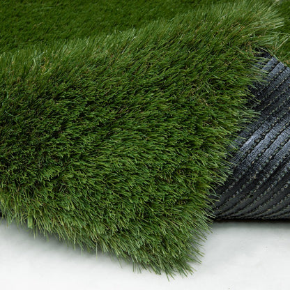 Landscape LAN01 Green Indoor/Outdoor Artificial Turf - 3'3" x 5'
