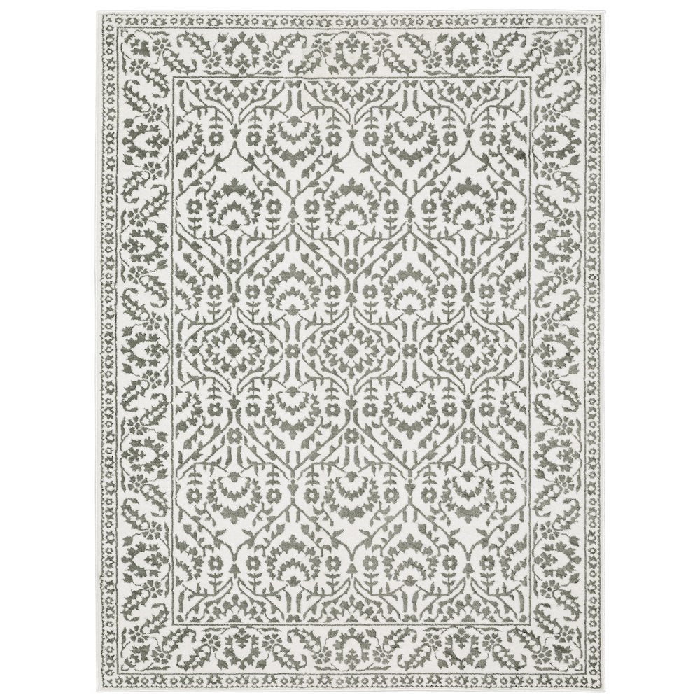 MONTECITO Grey 3' 3 X  5' Area Rug