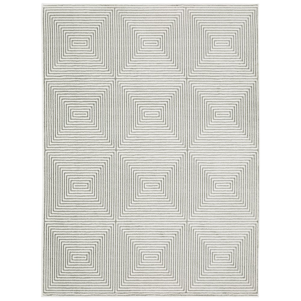 MONTECITO Grey 3' 3 X  5' Area Rug