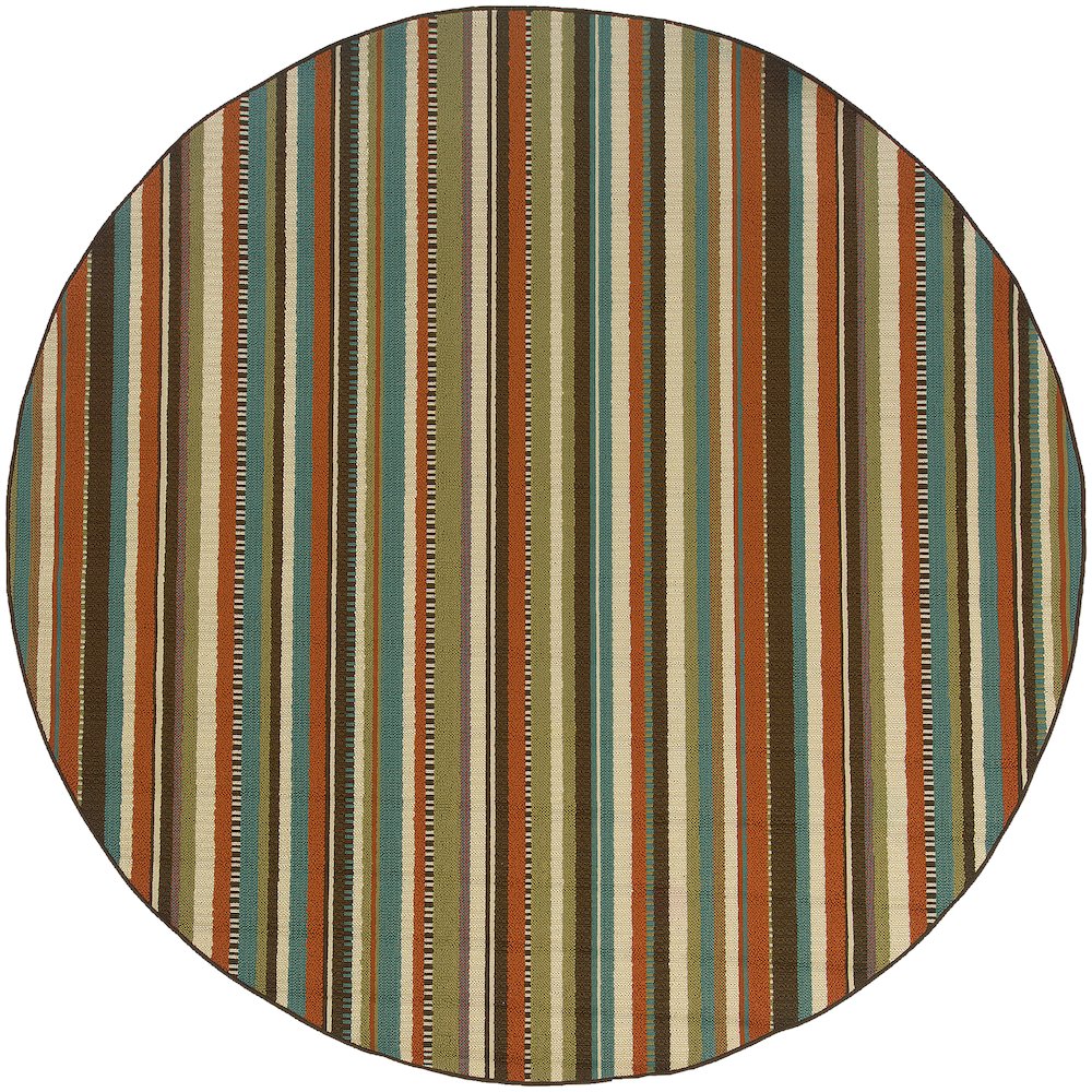 MONTEGO Green 7'10 Area Rug