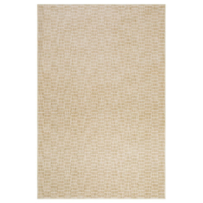 Oliver OLV02 Gold/ Beige Indoor Area Rug - 3'3" x 5'