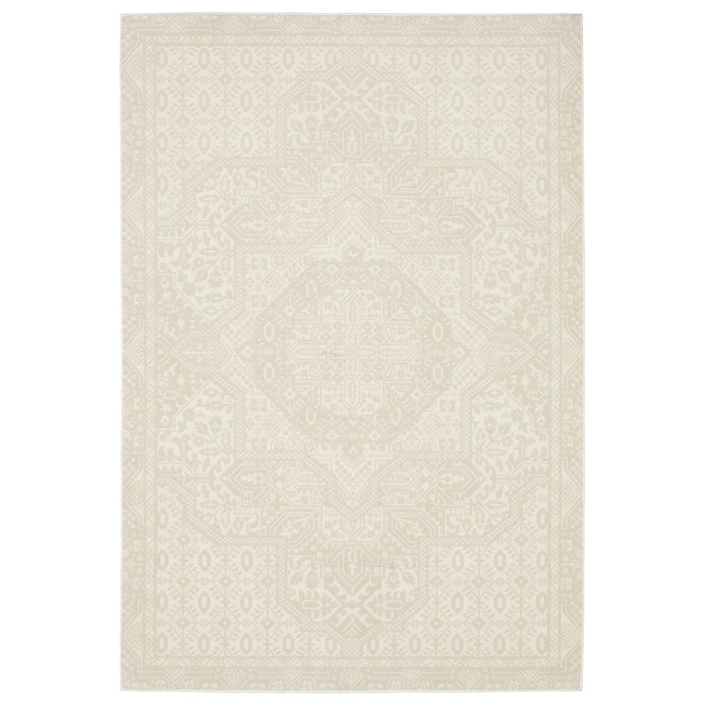 Raylan RAY09 Ivory/ Beige Indoor Area Rug - 3'3" x 5'
