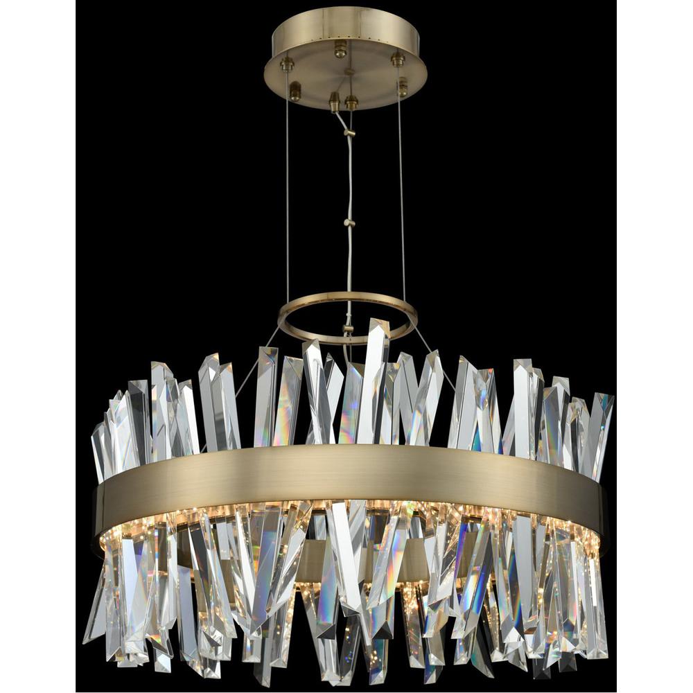 Glacier 25 in LED Pendant