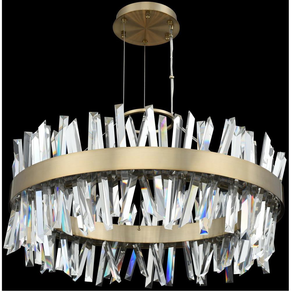 Glacier 32 in LED Pendant